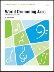 World Drumming Jams Classroom Percussion Ensemble cover Thumbnail